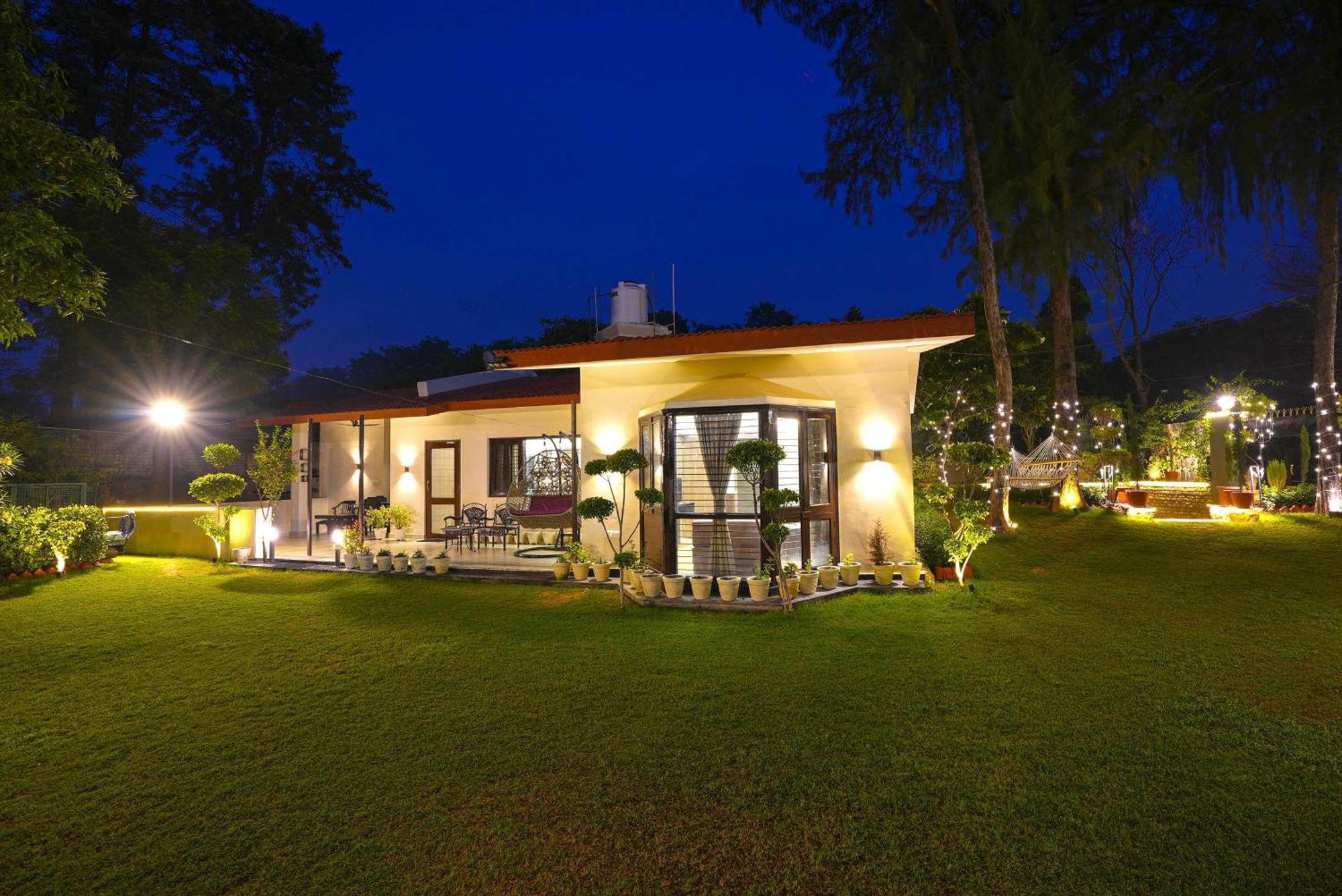 Farm The Retreat - With Private Pool Villa Manesar Exterior foto